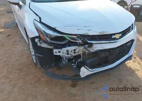 2017 Chevrolet Cruze Lt Auto из США, поврежденный, VIN 1G1BE5SM0H7235078